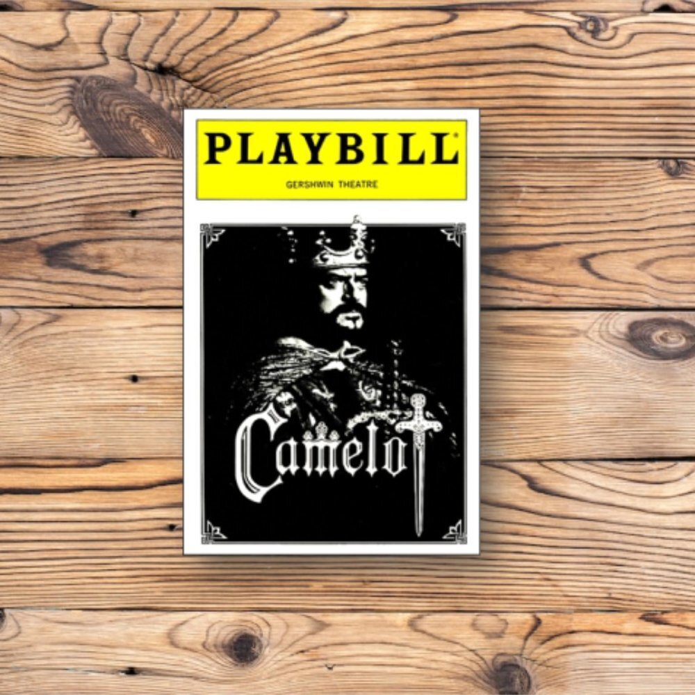 Camelot Playbill Broadway Musicalβ Refrigerator Fridge Locker Tool Box Magnet